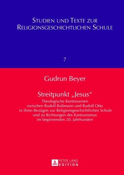 Streitpunkt ¿Jesus¿ - Beyer, Gudrun