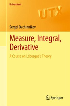 Measure, Integral, Derivative - Ovchinnikov, Sergei