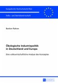 Ökologische Industriepolitik in Deutschland und Europa