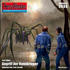 Perry Rhodan 2686: Angriff der Nanokrieger (MP3-Download) - Lukas, Leo