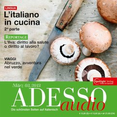 Cover Italienisch lernen Audio - Kochen auf Italienisch 2 (MP3-Download)