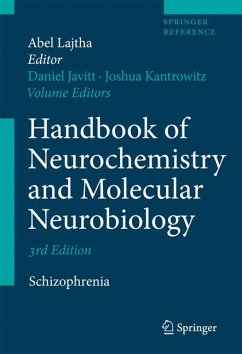 Handbook of Neurochemistry and Molecular Neurobiology (eBook, PDF)