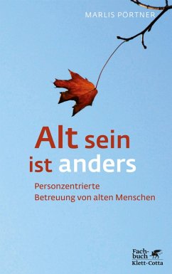 Alt sein ist anders (Konzepte der Humanwissenschaften) (eBook, ePUB) - Pörtner, Marlis