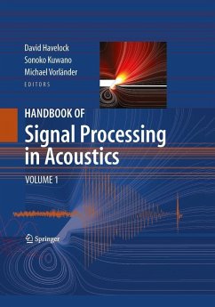 Handbook of Signal Processing in Acoustics (eBook, PDF)