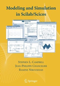 Modeling and Simulation in Scilab/Scicos with ScicosLab 4.4 (eBook, PDF) - Campbell, Stephen L.; Chancelier, Jean-Philippe; Nikoukhah, Ramine