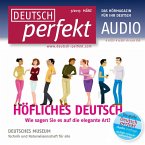 Deutsch lernen Audio - Höfliches Deutsch (MP3-Download)