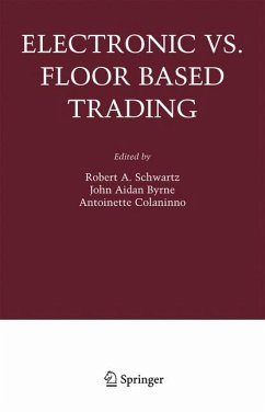 Electronic vs. Floor Based Trading (eBook, PDF)