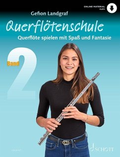 Querflötenschule Lehrbuch 2 - Landgraf, Gefion