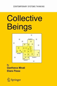 Collective Beings (eBook, PDF) - Minati, Gianfranco; Pessa, Eliano