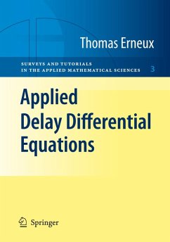 Applied Delay Differential Equations (eBook, PDF) - Erneux, Thomas