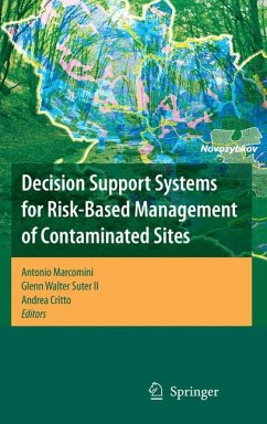 Decision Support Systems for Risk-Based Management of Contaminated Sites (eBook, PDF)