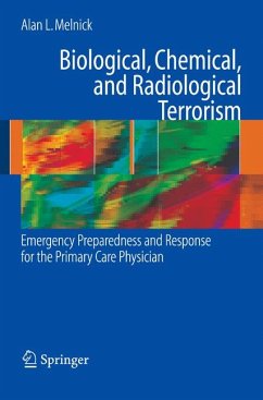 Biological, Chemical, and Radiological Terrorism (eBook, PDF) - Melnick, Alan