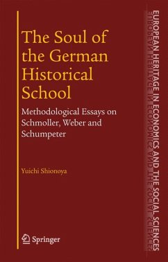 The Soul of the German Historical School (eBook, PDF) - Shionoya, Yuichi