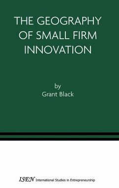 The Geography of Small Firm Innovation (eBook, PDF) - Black, Grant