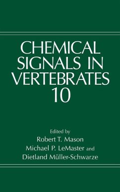 Chemical Signals in Vertebrates 10 (eBook, PDF)