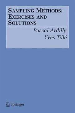 Sampling Methods (eBook, PDF) - Ardilly, Pascal; Tillé, Yves