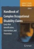 Handbook of Complex Occupational Disability Claims (eBook, PDF)