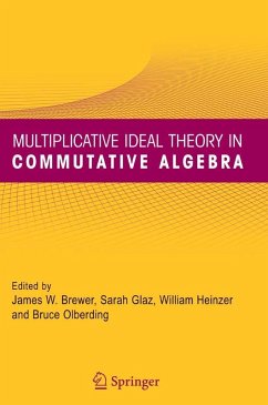 Multiplicative Ideal Theory in Commutative Algebra (eBook, PDF)