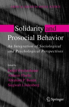 Solidarity and Prosocial Behavior (eBook, PDF)