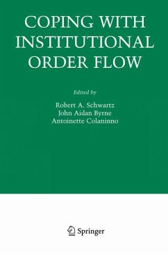 Coping With Institutional Order Flow (eBook, PDF)