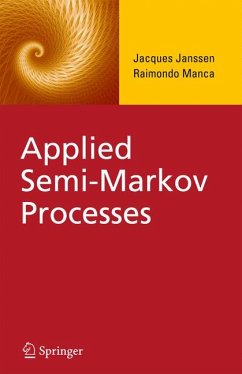 Applied Semi-Markov Processes (eBook, PDF) - Janssen, Jacques; Manca, Raimondo