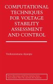 Computational Techniques for Voltage Stability Assessment and Control (eBook, PDF)