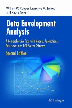 Data Envelopment Analysis (eBook, PDF) - Cooper, William W.; Seiford, Lawrence M.; Tone, Kaoru
