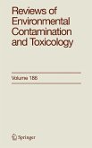 Reviews of Environmental Contamination and Toxicology 186 (eBook, PDF)