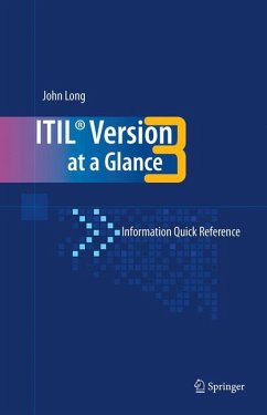 ITIL Version 3 at a Glance (eBook, PDF) - Long, John O.