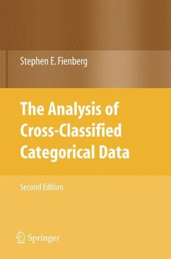 The Analysis of Cross-Classified Categorical Data (eBook, PDF) - Fienberg, Stephen E.