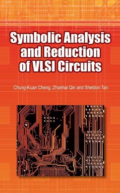Symbolic Analysis and Reduction of VLSI Circuits (eBook, PDF) - Qin, Zhanhai; Cheng, Chung-Kuan