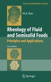 Rheology of Fluid and Semisolid Foods: Principles and Applications (eBook, PDF)