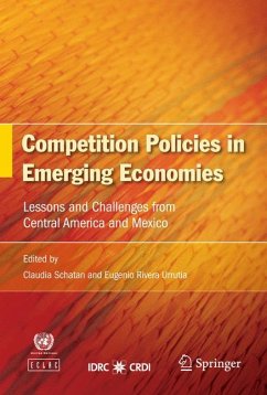 Competition Policies in Emerging Economies (eBook, PDF)