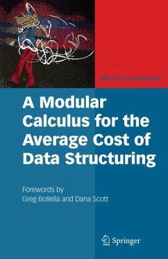 A Modular Calculus for the Average Cost of Data Structuring (eBook, PDF) - Schellekens, Michel