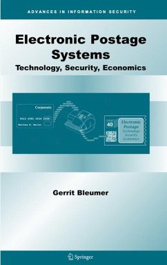 Electronic Postage Systems (eBook, PDF) - Bleumer, Gerrit