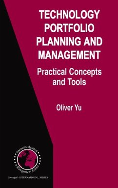 Technology Portfolio Planning and Management (eBook, PDF) - Yu, Oliver