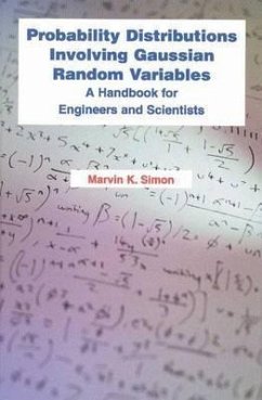 Probability Distributions Involving Gaussian Random Variables (eBook, PDF) - Simon, Marvin K.
