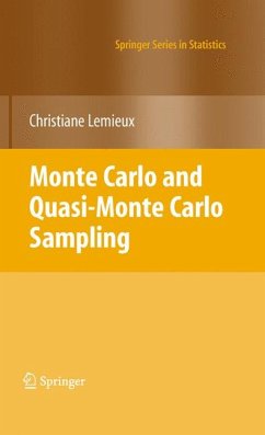 Monte Carlo and Quasi-Monte Carlo Sampling (eBook, PDF) - Lemieux, Christiane