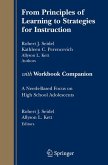 From Principles of Learning to Strategies for Instruction-with Workbook Companion (eBook, PDF)
