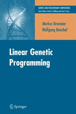 Linear Genetic Programming (eBook, PDF) - Brameier, Markus F.; Banzhaf, Wolfgang