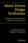 Metric Driven Design Verification (eBook, PDF)