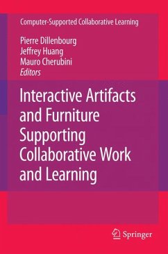 Interactive Artifacts and Furniture Supporting Collaborative Work and Learning (eBook, PDF)