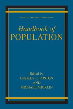 Handbook of Population (eBook, PDF)