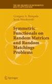 Symmetric Functionals on Random Matrices and Random Matchings Problems (eBook, PDF)