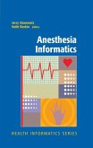 Anesthesia Informatics (eBook, PDF)