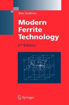 Modern Ferrite Technology (eBook, PDF) - Goldman, Alex