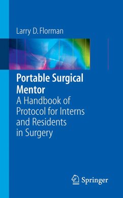Portable Surgical Mentor (eBook, PDF) - Florman, Larry D.