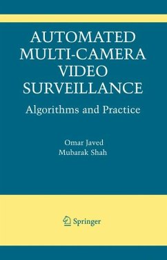 Automated Multi-Camera Surveillance (eBook, PDF) - Javed, Omar; Shah, Mubarak