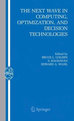 The Next Wave in Computing, Optimization, and Decision Technologies (eBook, PDF)