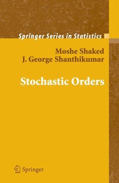 Stochastic Orders (eBook, PDF) - Shaked, Moshe; Shanthikumar, J. George